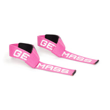 Load image into Gallery viewer, GET MASS - Lifting Straps - Pink