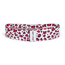 Load image into Gallery viewer, Resistance Band - White Leopard Print