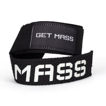 Load image into Gallery viewer, GET MASS Lifting Straps - Black