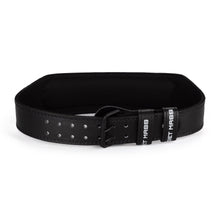 Load image into Gallery viewer, GET MASS Weightlifting Belt - Classic Black