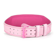 Load image into Gallery viewer, GET MASS Weightlifting Belt - Pink