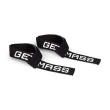Load image into Gallery viewer, GET MASS Lifting Straps - Black