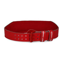 Load image into Gallery viewer, GET MASS Weightlifting Belt - Red Limited Edition