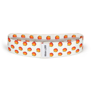 Resistance Band - White Peach Print