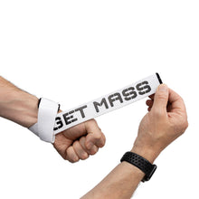 Load image into Gallery viewer, GET MASS Lifting Straps - White
