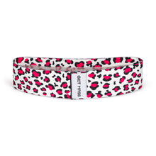Load image into Gallery viewer, Resistance Band - White Leopard Print
