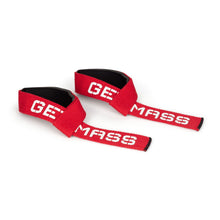 Load image into Gallery viewer, GET MASS Lifting Straps - Red
