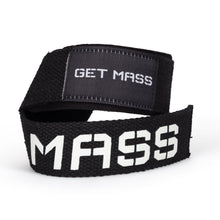 Load image into Gallery viewer, GET MASS Lifting Straps - Black
