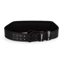 Load image into Gallery viewer, GET MASS Weightlifting Belt - Classic Black

