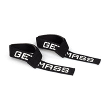 Load image into Gallery viewer, GET MASS Lifting Straps - Black
