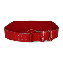 Load image into Gallery viewer, GET MASS Weightlifting Belt - Red Limited Edition
