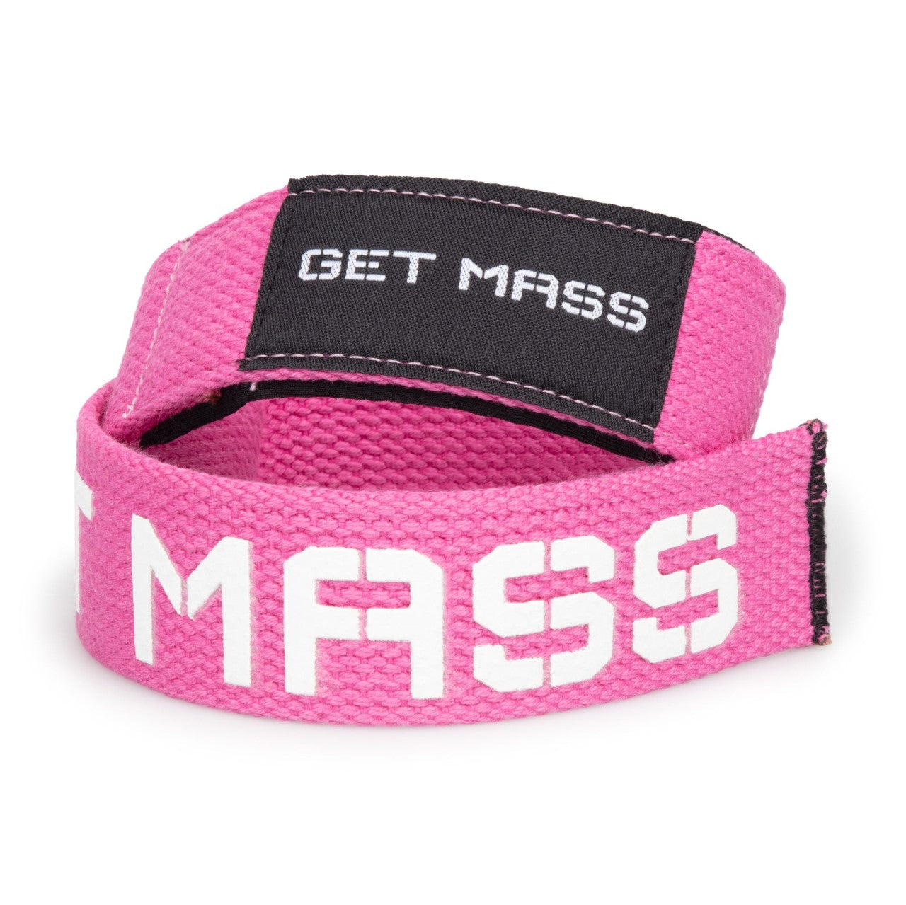 GET MASS - Lifting Straps - Pink – Officialgetmass